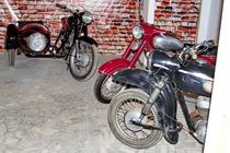 Музей мотоциклов "Ретро-Мото" на ВВЦ