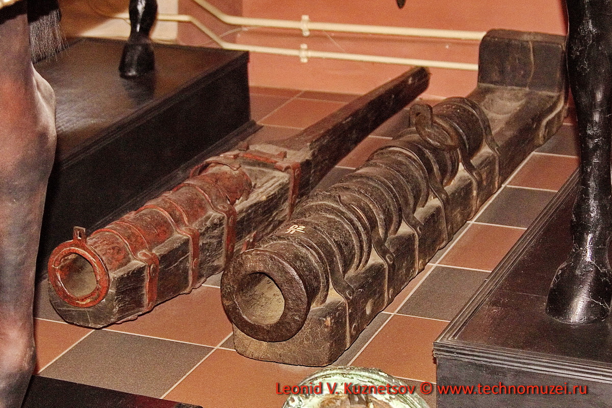 Средневековые пушки в Артиллерийском музее