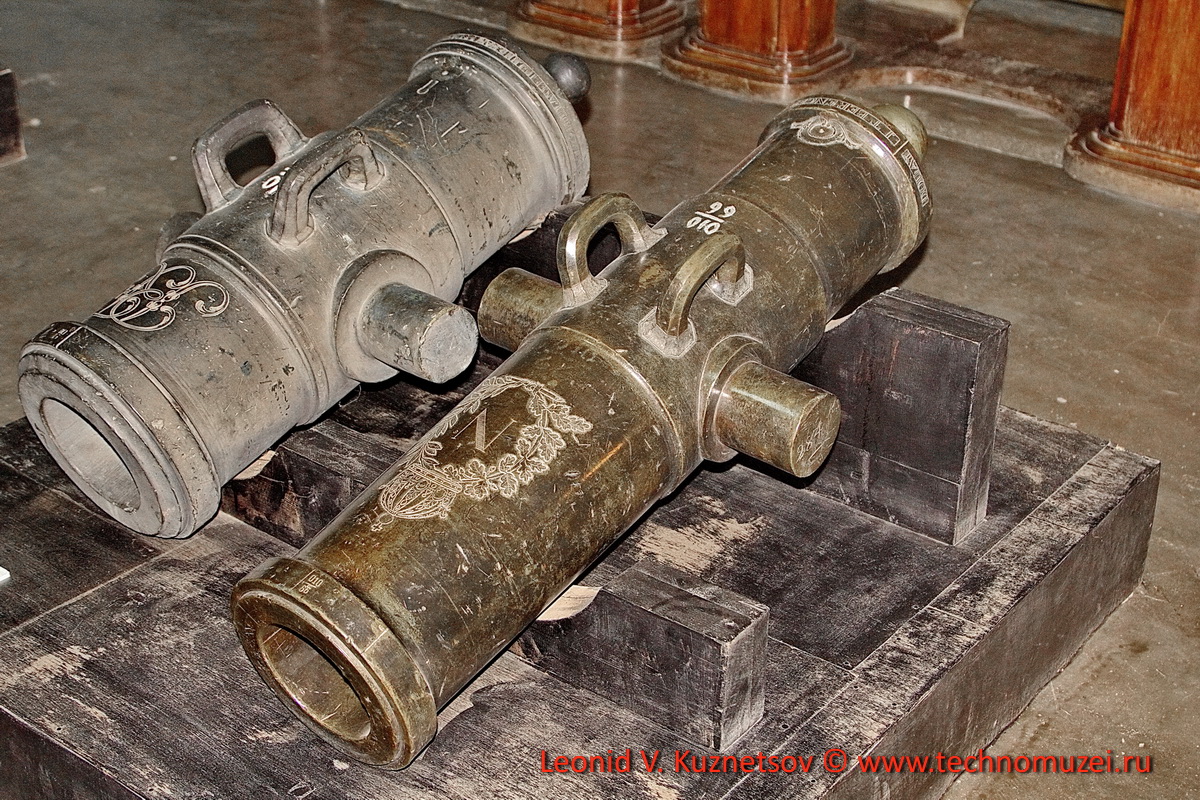 Трофейные Наполеоновские пушки в Артиллерийском музее