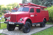 Памятник пожарной машине ПМГ-19 в Иваново