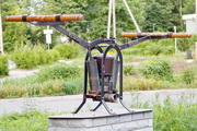 Памятник ручному пожарному насосу в Шарье