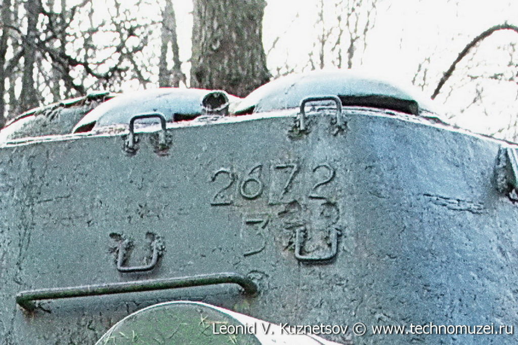 Танк памятник Т-34 в Костроме