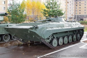 БМП-1 в Парке Победы в Костроме