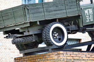 Памятник грузовику ГАЗ-АА в Тимирязевской академии