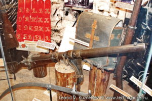 20-мм крепостное ружье системы Гана-Крнка Музей Вооруженных Сил в Москве