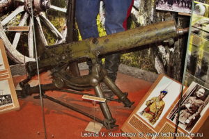 7,92-мм станковый пулемет системы Шварцлозе-Янечека Музей Вооруженных Сил в Москве