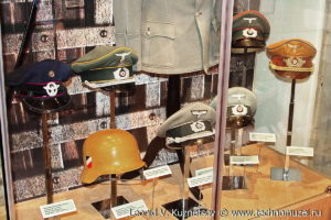 Выставка военного головного убора Музей Вооруженных Сил в Москве