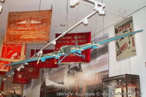 Модель тяжелого бомбардировщика ТБ-3 (АНТ-6) Музей Вооруженных Сил в Москве