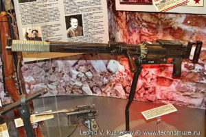 Пулемет ШКАС подарок В.М.Молотову Музей Вооруженных Сил в Москве