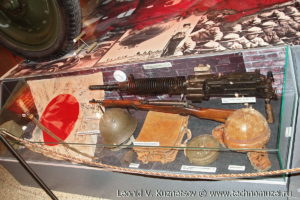 Трофеи, захваченные в боях у озера Хасан и на реке Халхин-Гол Музей Вооруженных Сил в Москве