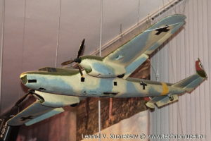 Модель бомбардировщика-разведчика Дорнье-215 Музей Вооруженных Сил в Москве