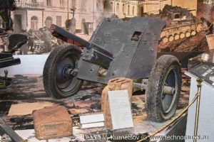 Немецкая 37-мм пушка PAK-35/36 Музей Вооруженных Сил в Москве