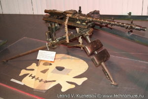 Немецкий 7,92-мм станковый пулемет MG-34 Музей Вооруженных Сил в Москве