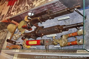 Трофеи, захваченные в боях у озера Хасан и на реке Халхин-Гол Музей Вооруженных Сил в Москве