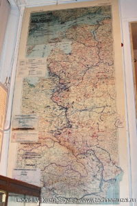 Немецкая карта-схема дислокации войск на 20 июня 1941 года Музей Вооруженных Сил в Москве