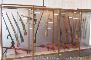 Стрелковое оружие Вермахта Музей Вооруженных Сил в Москве