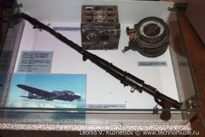 Фрагменты немецких самолетов сбитых в небе над Москвой Музей Вооруженных Сил в Москве