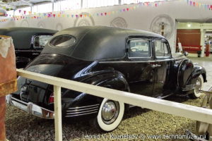 Packard 180 1941 года в музее Московский транспорт