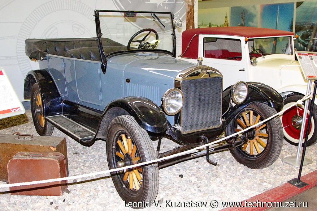 Ford Model T в музее Московский транспорт
