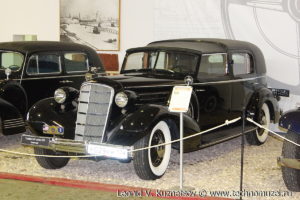 Cadillac 370D Fleetwood в музее Московский транспорт