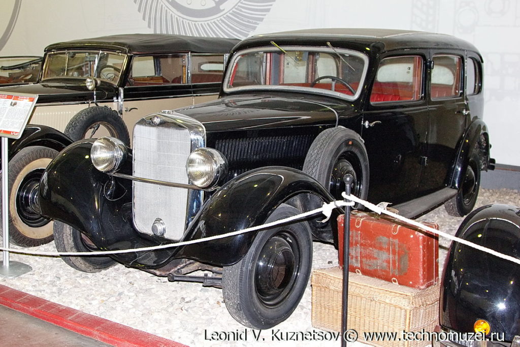 Mercedes-Benz 320 в музее Московский транспорт