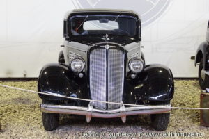 Buick Series 40 1935 года в музее Московский транспорт