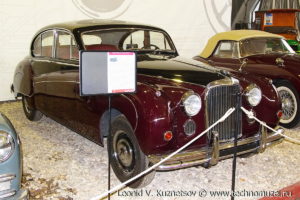 Jaguar Mk IX 1949 года в музее Московский транспорт