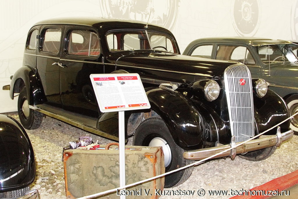 Buick Series 90 Limited в музее Московский транспорт