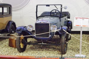 Ford Model T в музее Московский транспорт