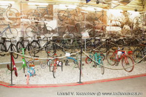 Велосипеды в музее Московский транспорт