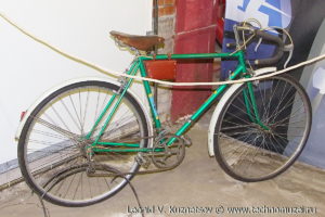 Велосипеды в музее Московский транспорт