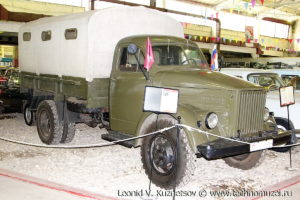 ГАЗ-51Р в музее Московский транспорт