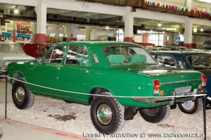 ГАЗ-24-95 в музее Московский транспорт