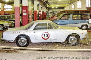 Lancia Flaminia GT в музее Московский транспорт