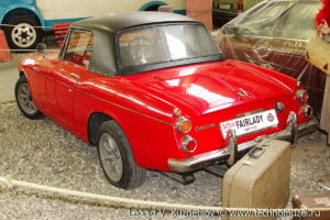 Datsun Fairlady 1500 в музее Московский транспорт