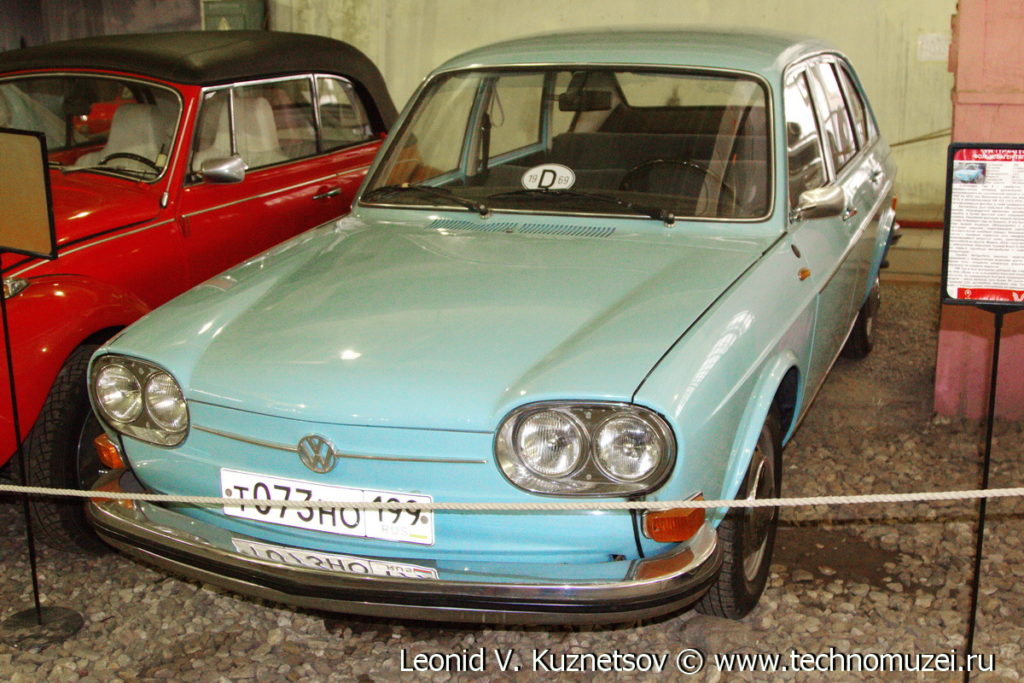 Volkswagen Typ 4/411 в музее Московский транспорт