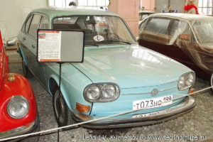 Volkswagen Typ 4/411 в музее Московский транспорт