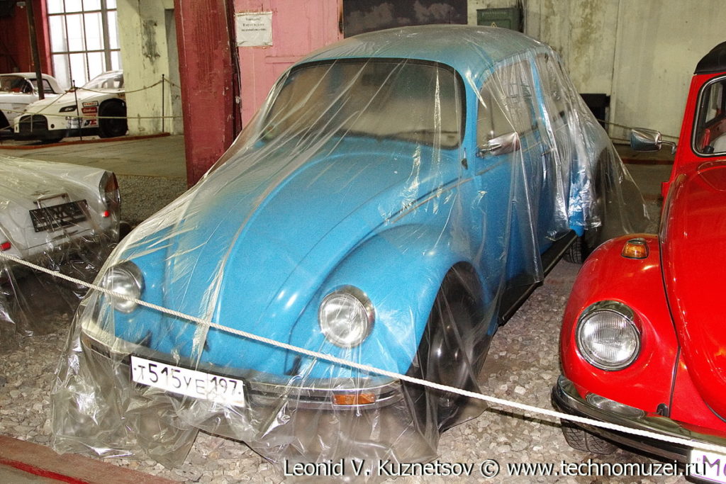 Volkswagen 1200 в музее Московский транспорт