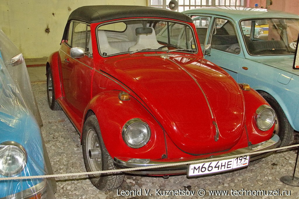 Volkswagen 1300 в музее Московский транспорт