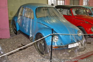 Volkswagen 1200 в музее Московский транспорт