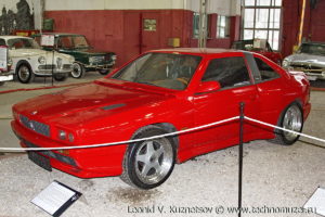Maserati Shamal в музее Московский транспорт