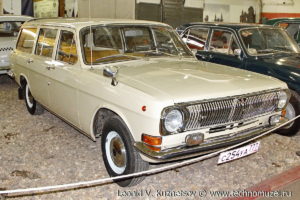ГАЗ-24-02 в музее Московский транспорт