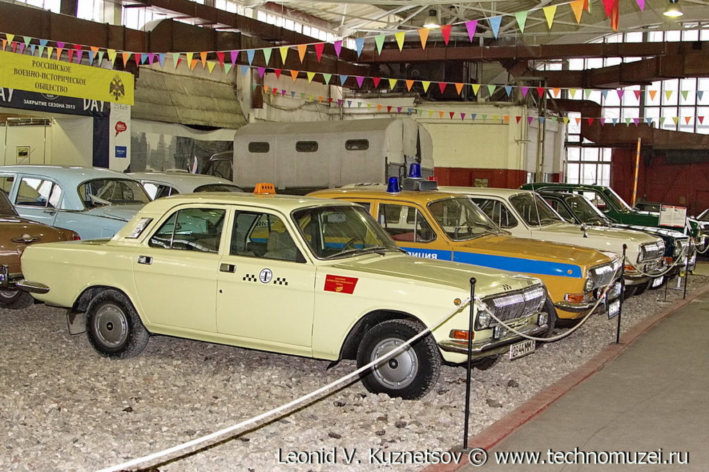 ГАЗ-24-10 такси в музее Московский транспорт