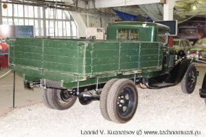 ГАЗ-АА 1934 года в музее Московский транспорт
