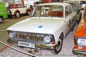 1-миллионный Москвич-408 1967 года в музее Московский транспорт