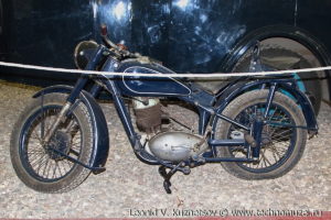 Мотоциклы в музее Московский транспорт