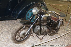 Мотоциклы в музее Московский транспорт