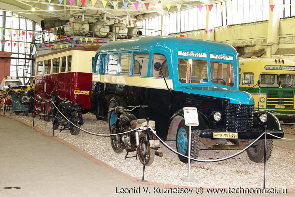 АКЗ-1 в музее Московский транспорт
