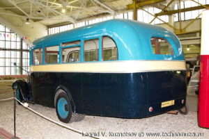АКЗ-1 в музее Московский транспорт