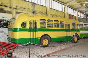 ЗиС-155 в музее Московский транспорт